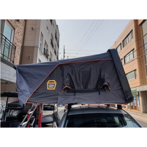 스토리지웍스 루프탑텐트로 코란도스포츠와 함께 잊지 못할 캠핑 추억을 만드세요!