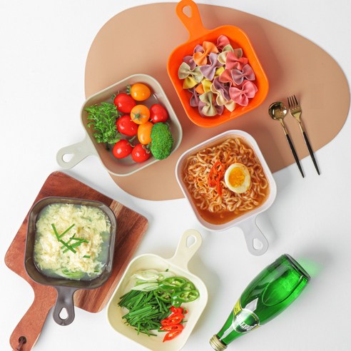 미엘스토리 손잡이 앞접시: 캠핑과 일상을 빛내는 실용적인 선택