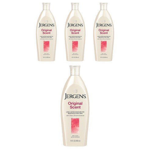 저겐스 오리지널 센트 모이스처라이저 & 소프트, 295ml, 4개