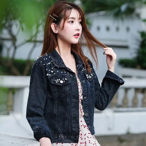 GDSHOP 여자 봄가을 패션 캐주얼 점퍼