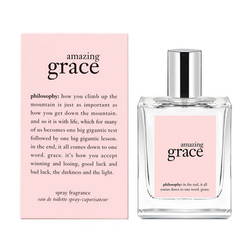 시간을 초월하는 우아함, 필로소피 어메이징 그레이스 오드뚜왈렛 향수 필로소피향수