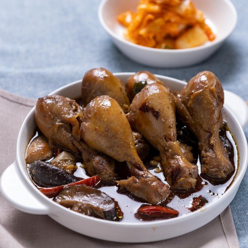 완벽한 집밥의 맛, 찜닭 닭다리 조림