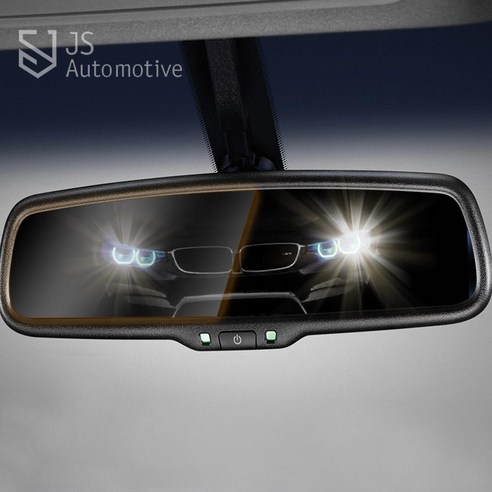 JS automotive 캐스퍼 하이패스 룸미러 백미러 눈부심 빛반사 방지 차량 보호 필름 셀프 부착 스티커 인테리어, 차량한대분, 1개