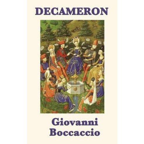 (영문도서) Decameron Hardcover, SMK Books, English, 9781515427834