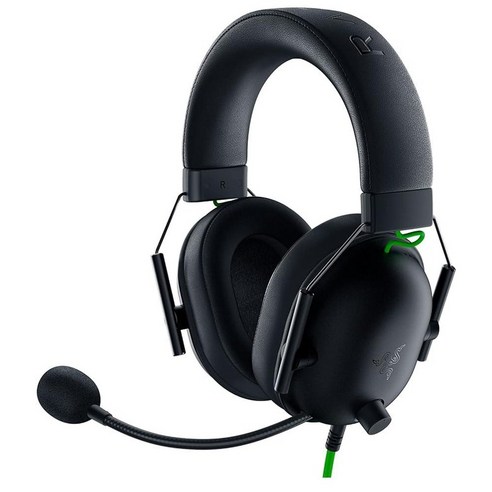 Razer 블랙샤크 V2 X 게이밍 헤드셋 블랙, USB, Classic Black