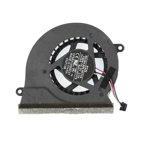노트북 CPU 냉각 팬 교체 부품 냉각기 팬 NP300E7A, 블랙, 80x70x10mm, 아크릴로 니트릴 부타디엔 스티렌 플라스틱