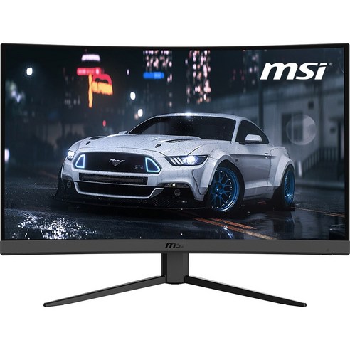 msig274f MSI 27인치 커브드 게이밍 모니터 옵틱스 G27C4 165Hz 아이세이버 무결점 / sy