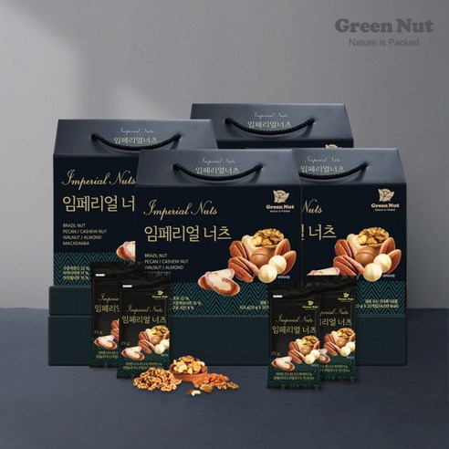 임페리얼 너츠, 625g(25개입), 4개