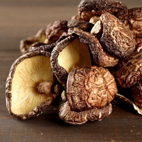 [제주도품질인증] 이슬먹은 한라산 임희규 표고버섯 향신 500g, 1개