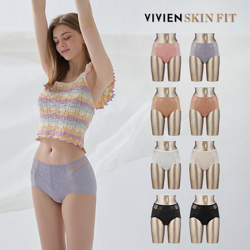 힙 라인 실종? 2025 S/S 비비안 스킨핏 거들로 되찾은 자신감! 솔직 후기 비비안스킨핏에센셜