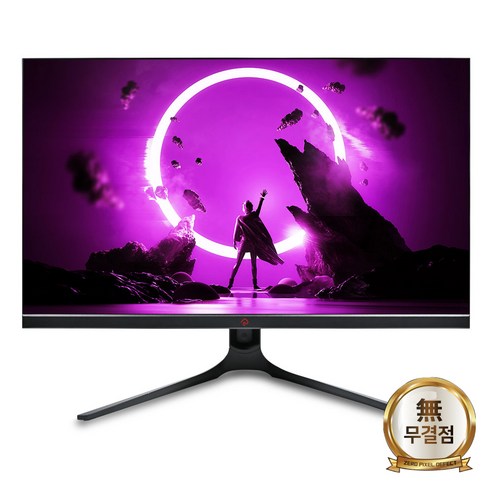 본사 BLAZE QA2760CE 무결점 QHD 게이밍 IPS 165, 래안텍 BLAZE QA2760CE