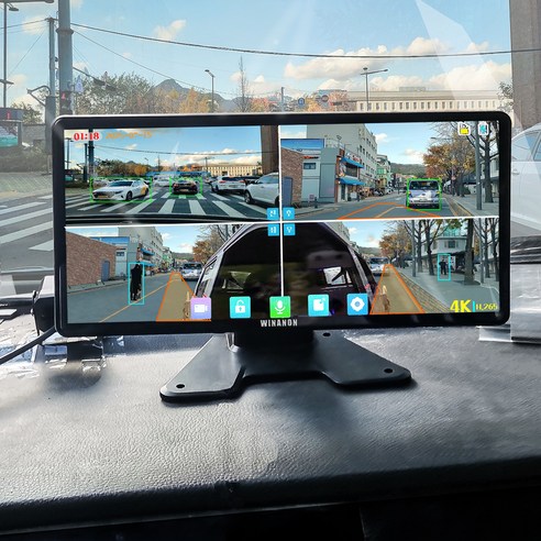 AI가 지켜주는 내 화물차, WINANON 블랙박스로 안심 운전!