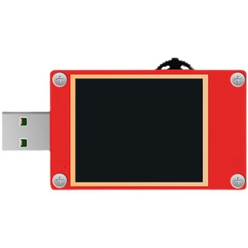 계측기 AC88-KT002 휴대용 USB 테스터 디지털 PD 전압 속임수 장비 고속 충전 헤드 네트워크 - 기타측정도구 | 쿠팡