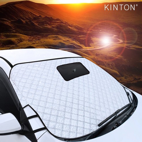 킨톤의 사계절 성에방지커버로 블랙박스를 사용하는 차량에서 시야를 확보하세요.