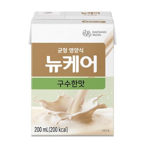 뉴케어 구수한맛 완전균형영양식 200ml x 90팩, 90개