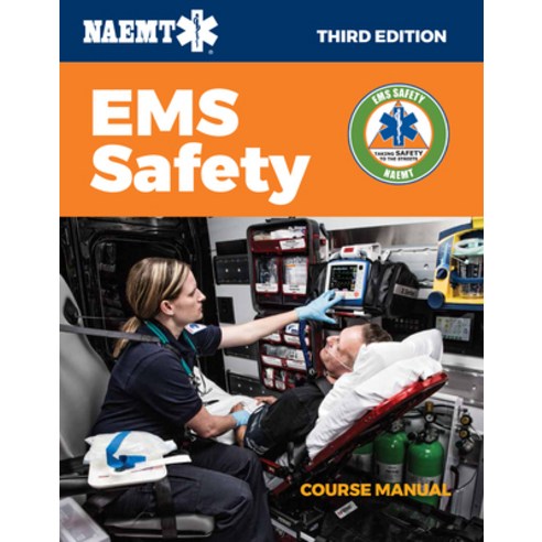 (영문도서) EMS Safety Course Manual Paperback, Jones & Bartlett Publishers, English, 9781284272383