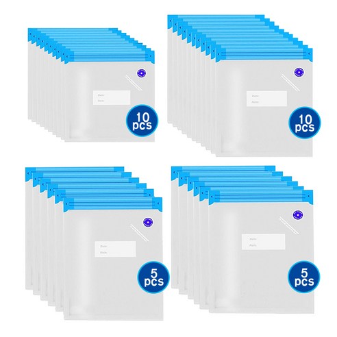 Frokom 가정용 휴대용 스마트 진공 포장기+식품용진공팩 세트, 세트 조합3