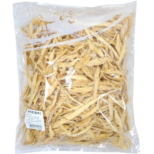진도건해몰 최상급 황태채 북어채, 500g, 1개