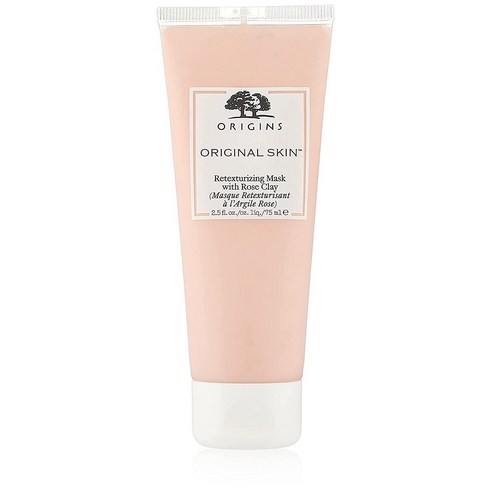 오리진스 오리지널 스킨 리텍스처라이징 마스크 로즈 클레이 포함 75ml, 1개, 1개