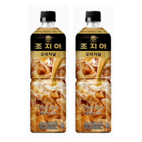 조지아 오리지널 커피음료, 900ml, 4개