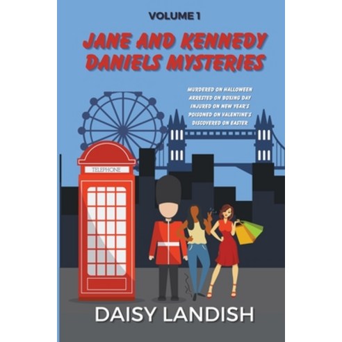 (영문도서) Jane and Kennedy Daniels Mysteries Paperback, Beaches and Trails Publishing, English, 9781998178711