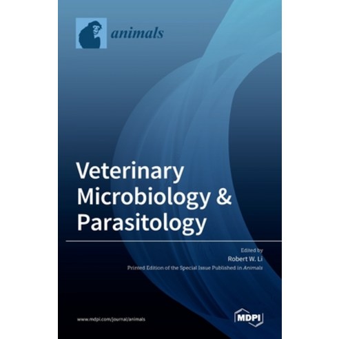 (영문도서) Veterinary Microbiology & Parasitology Hardcover, Mdpi AG, English, 9783036515205