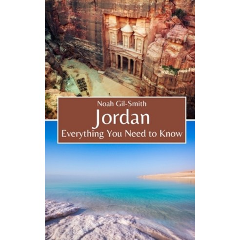 (영문도서) Jordan: Everything You Need to Know Paperback, Independently Published, English, 9798865032892