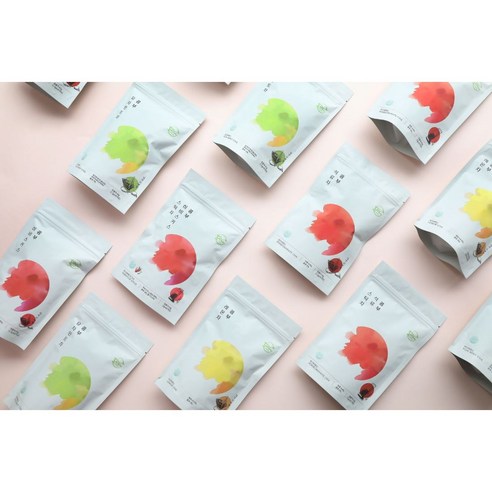 티프렌 콤부차 (석류 레몬 유자민트 히비스커스), 삼각티백형, 콤부 석류차 (1.5g 30개입)