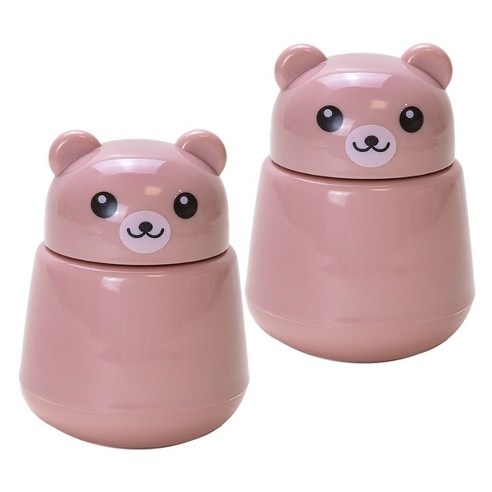 올맘분쇄기 세트 큐티베어 알약분쇄기, 2개