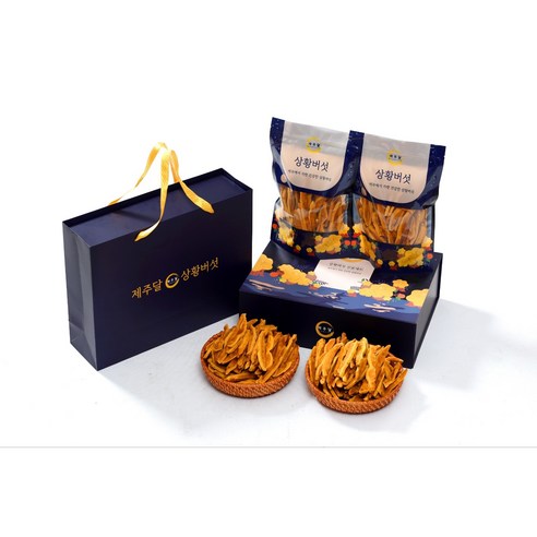 건강과 맛을 동시에 제공하는 제주 상황버섯