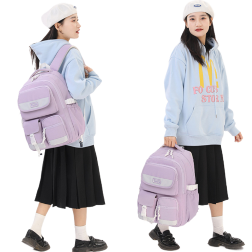 어깨는 가볍게, 스타일은 UP! PKTOYS 롤링백팩