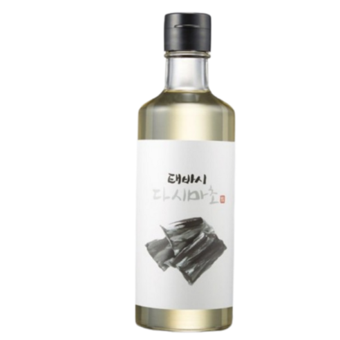 미식가를 사로잡은 비법! 풍미를 더하는 천연발효 다시마 식초 이야기 태바시다시마초