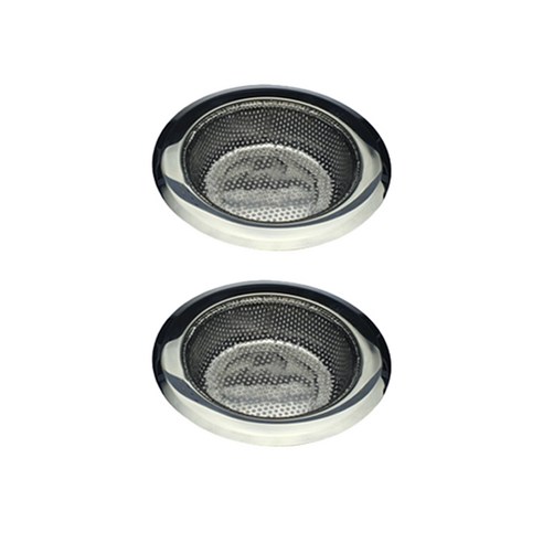 비쥬엣홈 주방 씽크대 스텐 거름망 2set, 14CM -2SETS, 14cm-2set