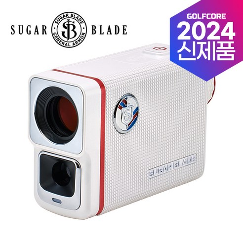 [본사총판]SUGAR BLADE 슈가블레이드 RONDEL LITE R22 LITE 레이저거리측정기+파우치, 화이트