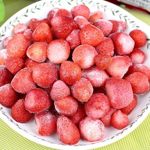 논산 아이스 냉동딸기 3kg(1kg x 3팩)