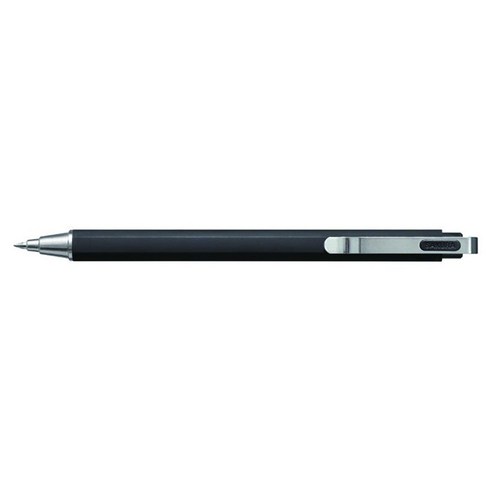 SAKURA 크레파스 볼 사인 ID 플러스 0.5mm 볼펜, 1개, 퓨어 블랙