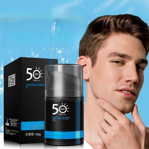 남자 쿨링 선크림 SPF50+ PA+++ 50ml 2개, 50ml * 3