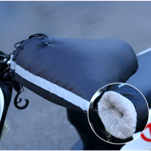 히트백 오토바이 토시 방한 손 핸들 장갑 킥보드장갑