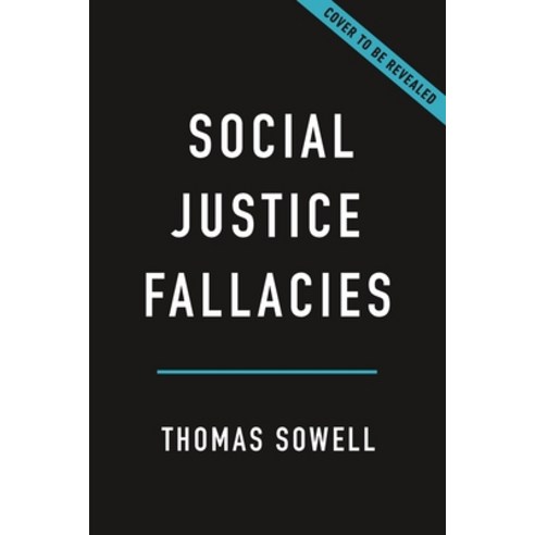 (영문도서) Social Justice Fallacies Hardcover, Basic Books, English, 9781541603929