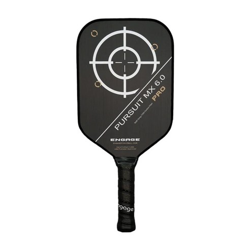 인게이지 피클볼 MADE IN USA 펄수트 MX 프로 6.0 MAX 파워 시리즈 피클볼 패들, 라이트, 1개