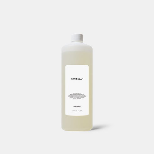 [본사] 에브리케어 핸드솝 리필 1000ml, 1개, 1l