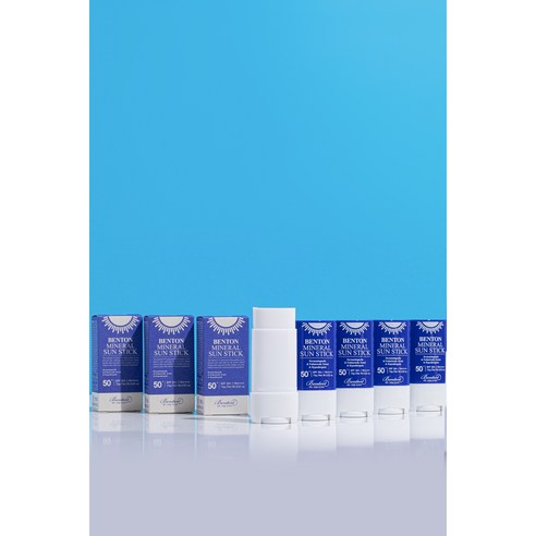 벤튼 무기자차 선스틱 SPF50+ PA++++, 1개, 15g