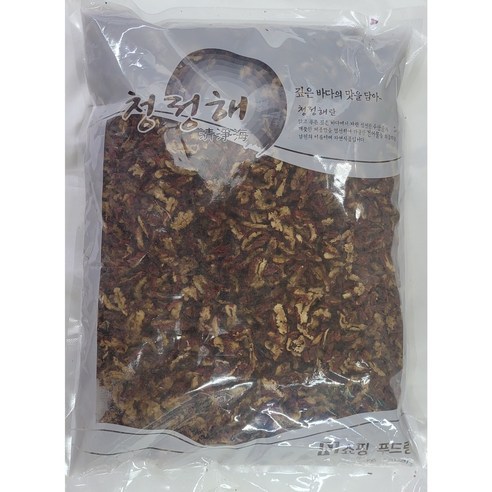청정해 대추채 1kg (국산)포장지색랜덤, 1개