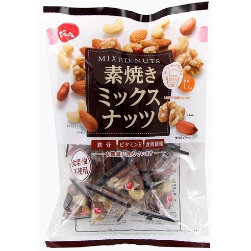 De( 일본직구 덴로쿠 코부쿠로 무광 혼합 견과류 200g x 8봉지, 사이즈, 8개