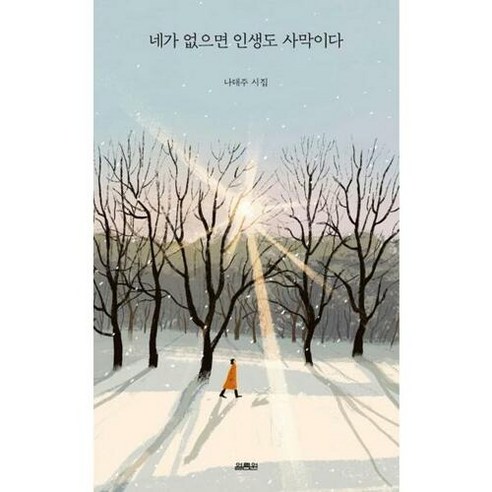 네가 없으면 인생도 사막이다 - 나태주, 단품, 단품