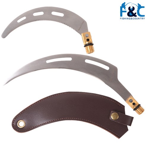 낚시의 즐거움을 더하는 필수품, 낚시나라 톱날 수초낫!