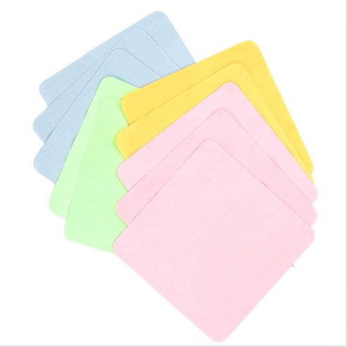 안경닦이 휴대폰 테블릿 액정 부드러운 극세사 10P, 10개