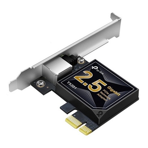 티피링크 TX201 유선랜카드/PCI-E/2.5Gbps, 1개