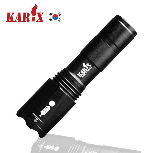 어둠을 밝히는 눈, 카릭스 KL-800z 줌라이트 LED 후레쉬