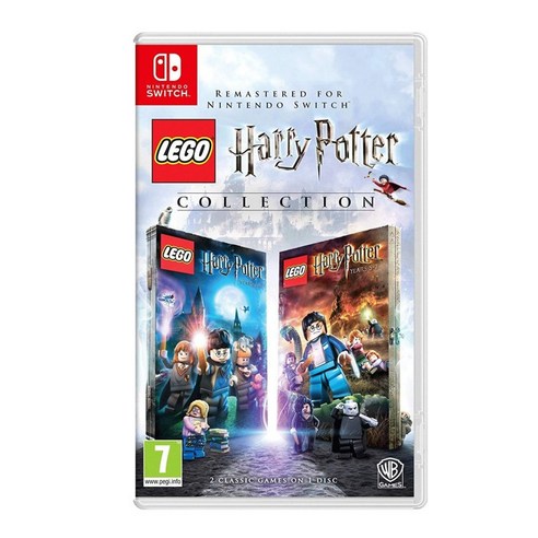 닌텐도 스위치 레고 해리포터 컬랙션 LEGO Harry Potter 영어지원